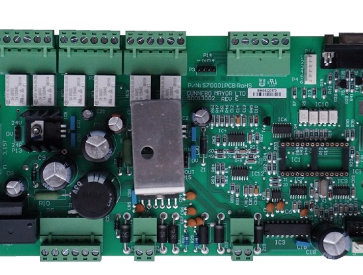 SE-LB-GS-0004, PCB GUNNEBO  GlasStile R/GlasStile S